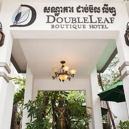 Double Leaf Boutique Hotel Phnom Penh Esterno foto