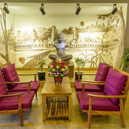Double Leaf Boutique Hotel Phnom Penh Esterno foto