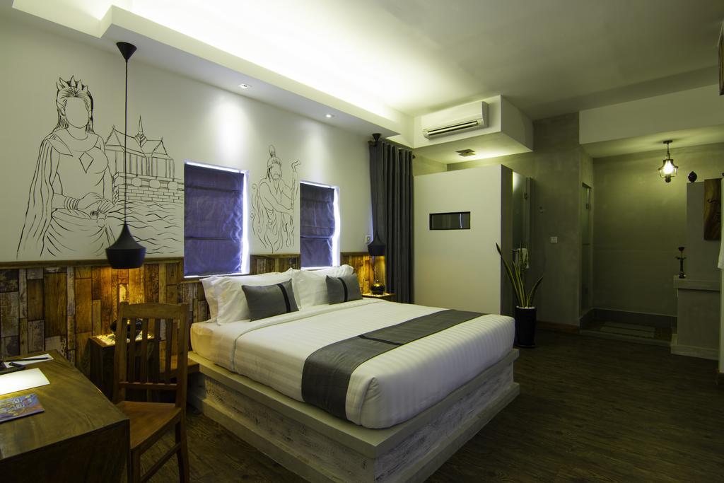 Double Leaf Boutique Hotel Phnom Penh Esterno foto