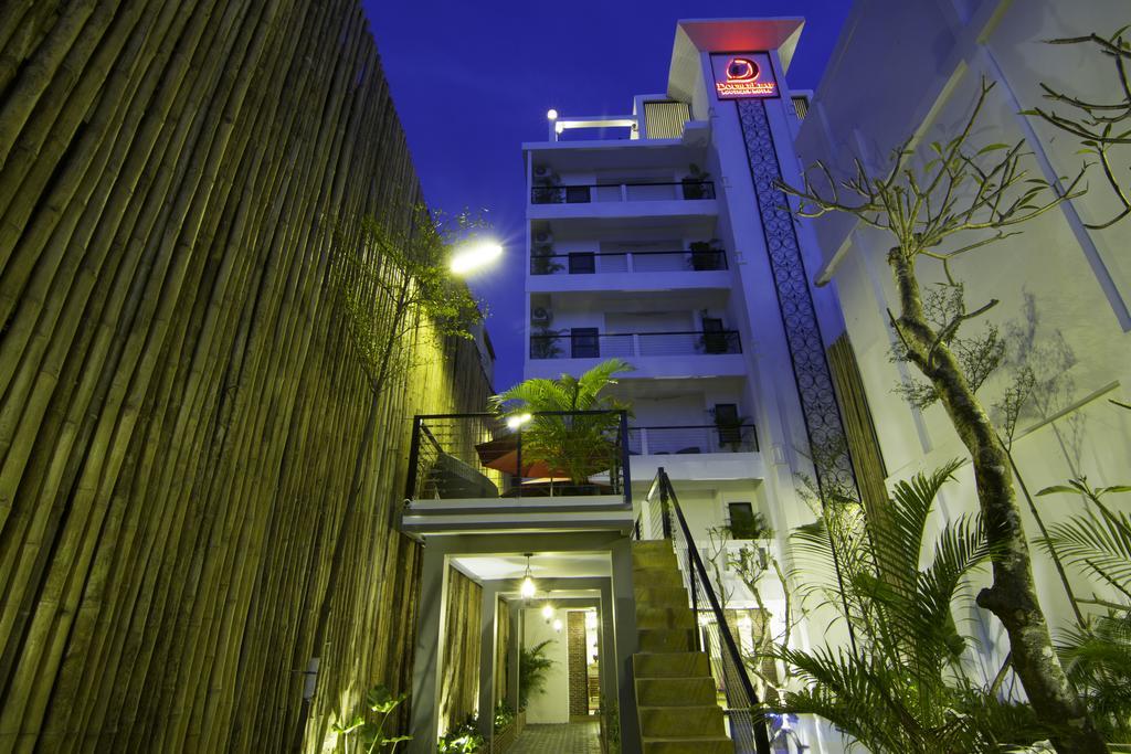 Double Leaf Boutique Hotel Phnom Penh Esterno foto