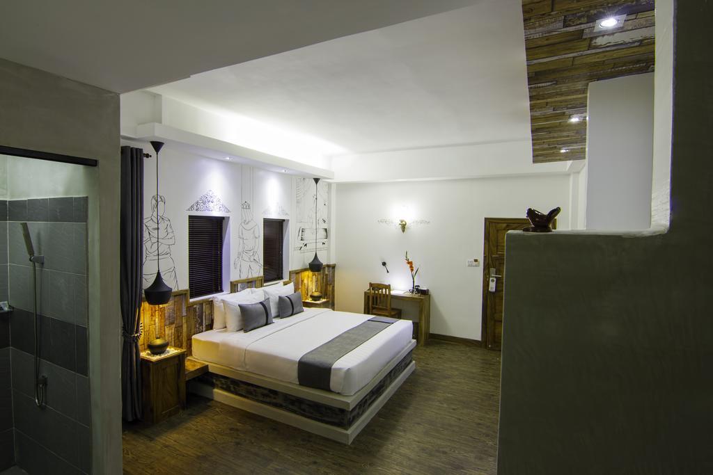 Double Leaf Boutique Hotel Phnom Penh Camera foto
