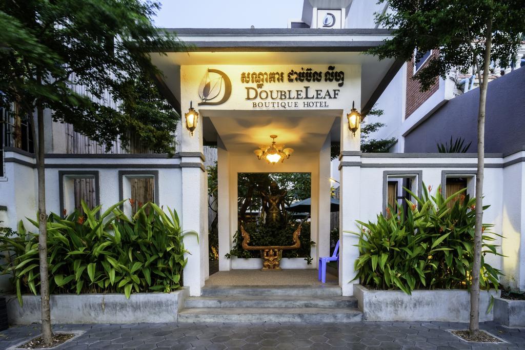 Double Leaf Boutique Hotel Phnom Penh Esterno foto