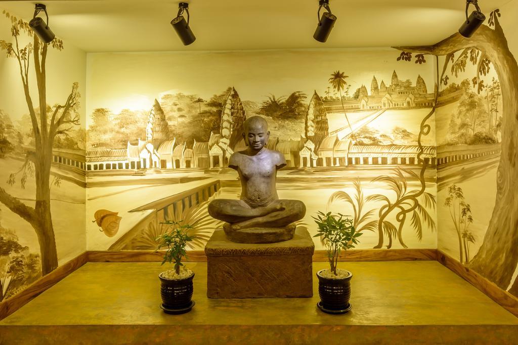Double Leaf Boutique Hotel Phnom Penh Esterno foto