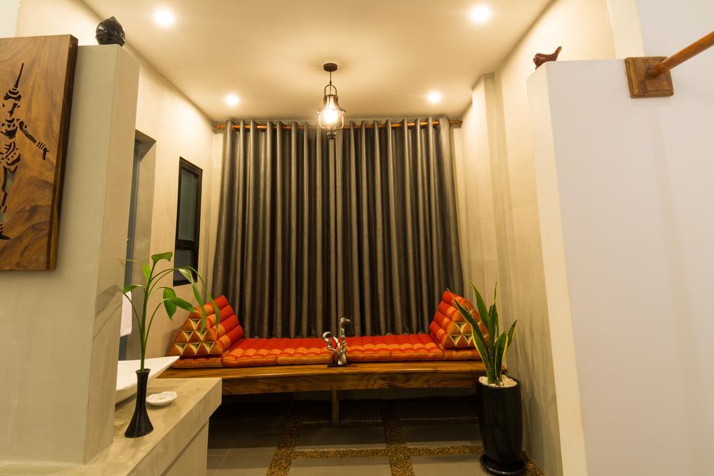 Double Leaf Boutique Hotel Phnom Penh Esterno foto