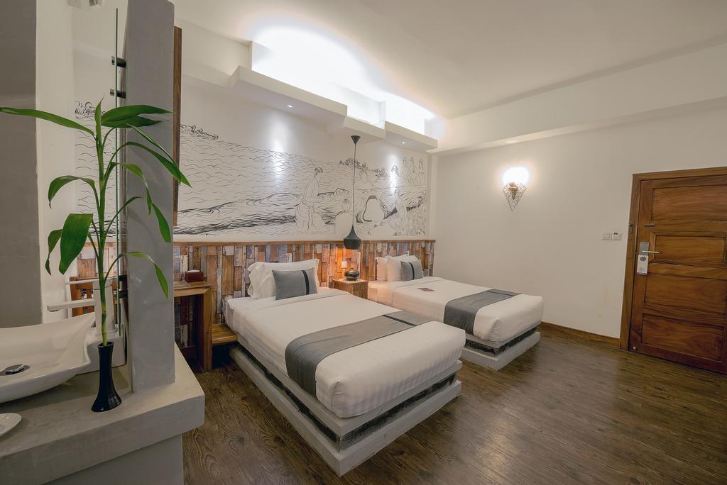 Double Leaf Boutique Hotel Phnom Penh Esterno foto
