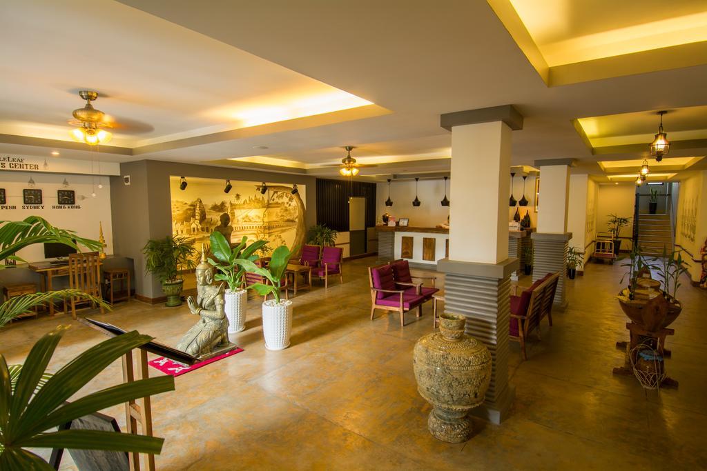Double Leaf Boutique Hotel Phnom Penh Esterno foto