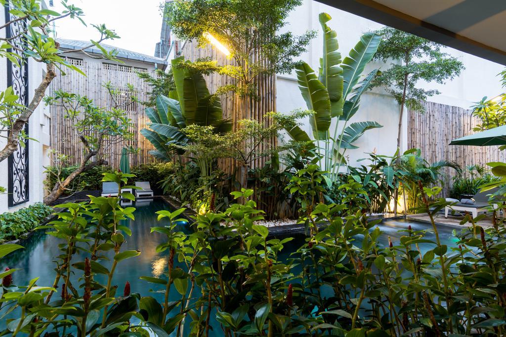 Double Leaf Boutique Hotel Phnom Penh Esterno foto