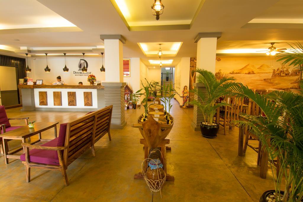 Double Leaf Boutique Hotel Phnom Penh Esterno foto