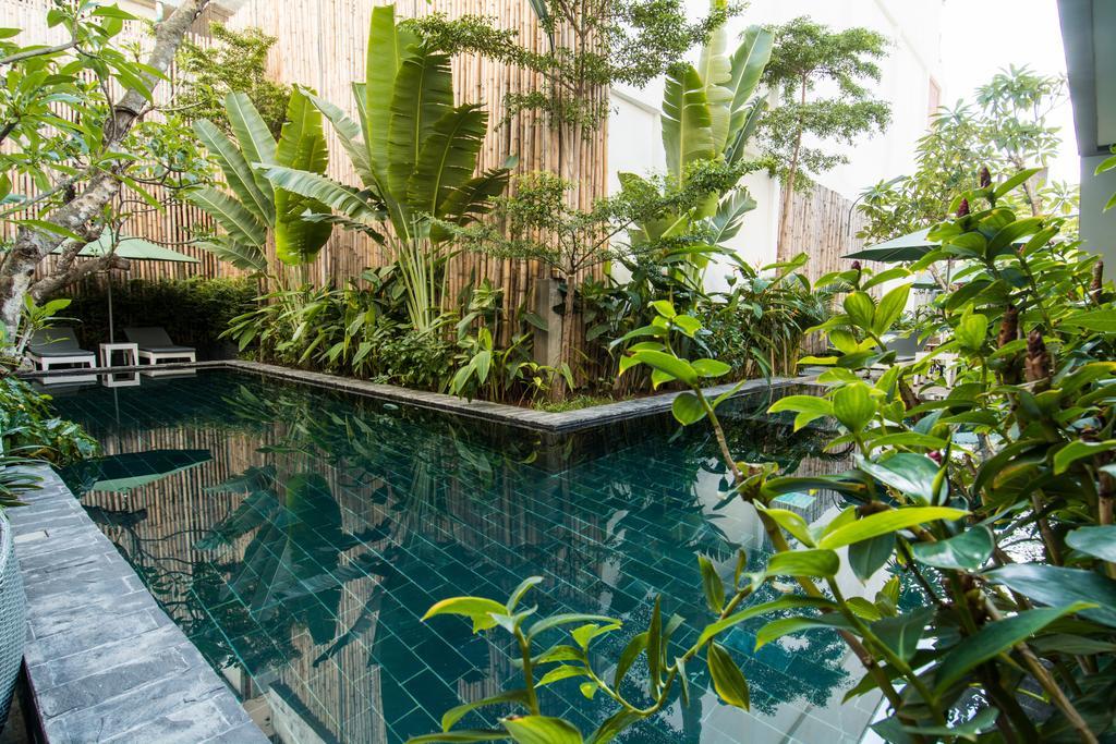 Double Leaf Boutique Hotel Phnom Penh Esterno foto
