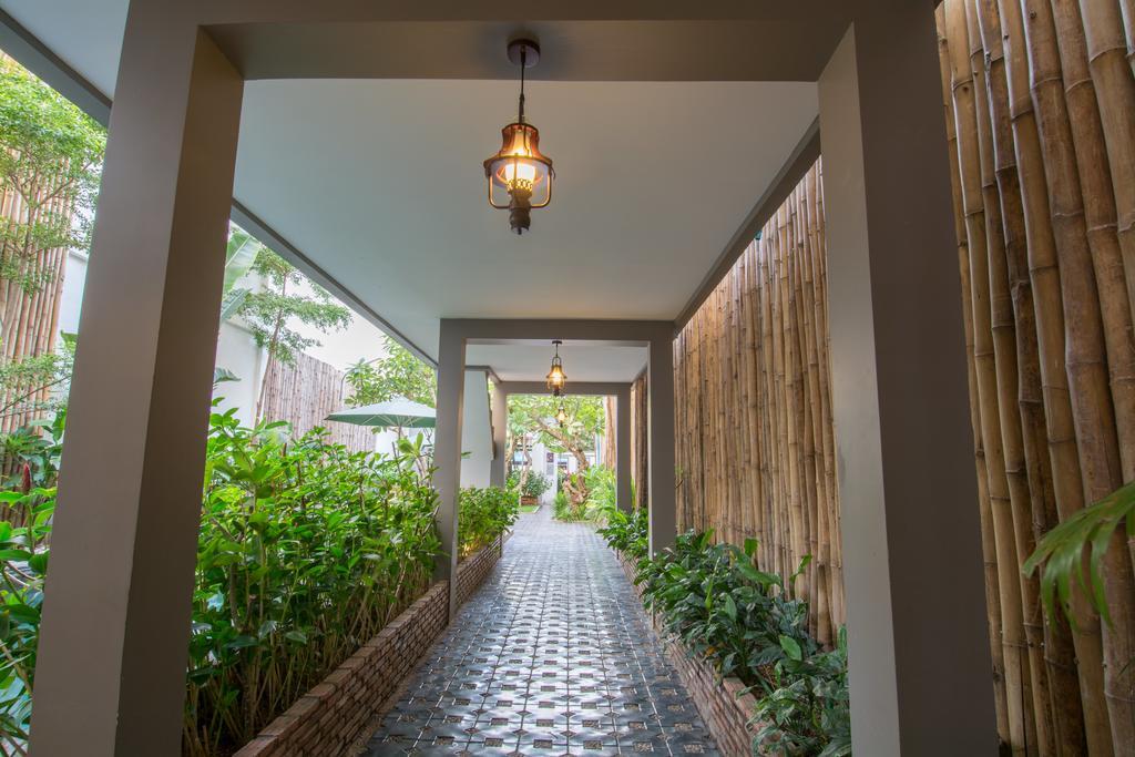Double Leaf Boutique Hotel Phnom Penh Esterno foto
