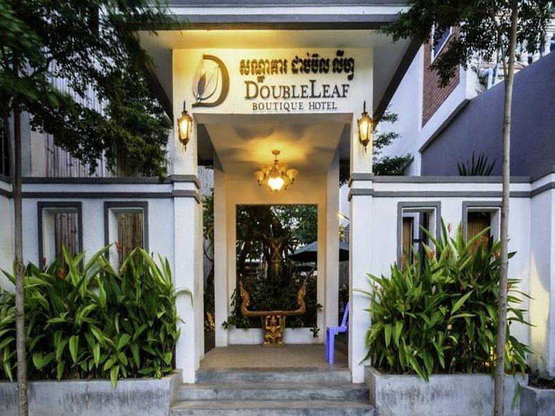 Double Leaf Boutique Hotel Phnom Penh Esterno foto