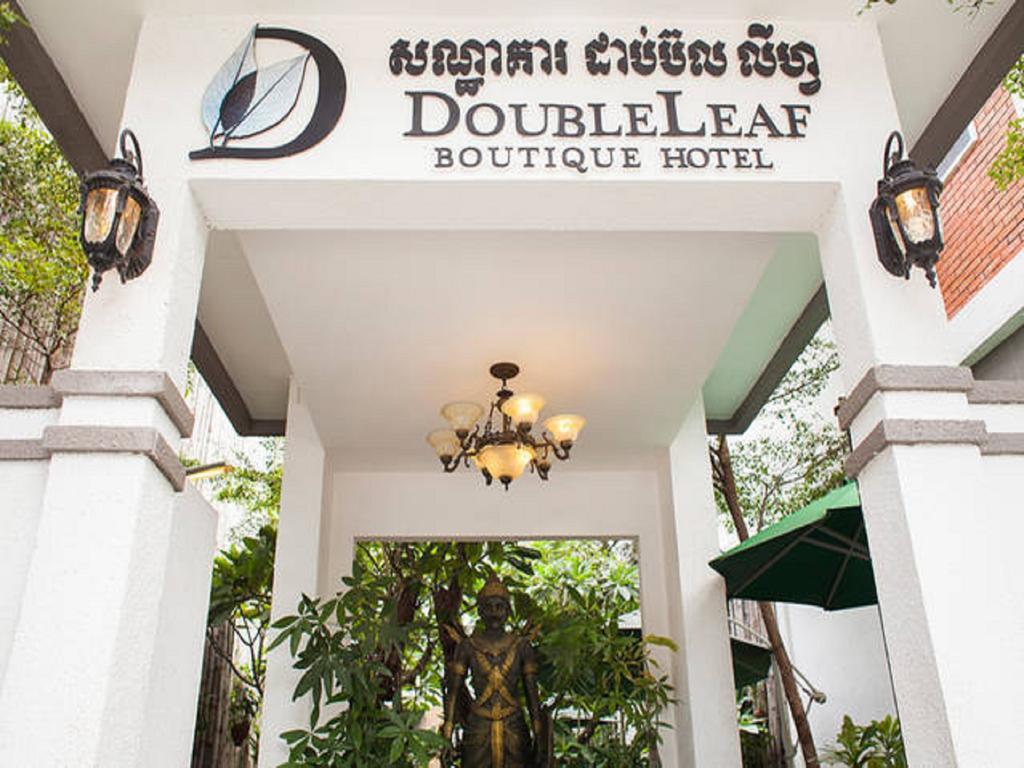 Double Leaf Boutique Hotel Phnom Penh Esterno foto