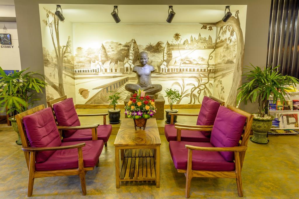 Double Leaf Boutique Hotel Phnom Penh Esterno foto