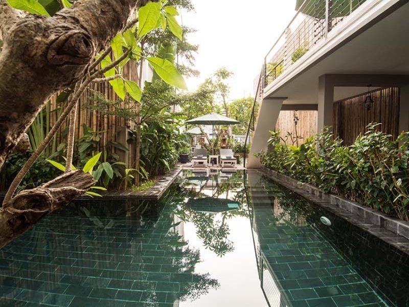 Double Leaf Boutique Hotel Phnom Penh Esterno foto