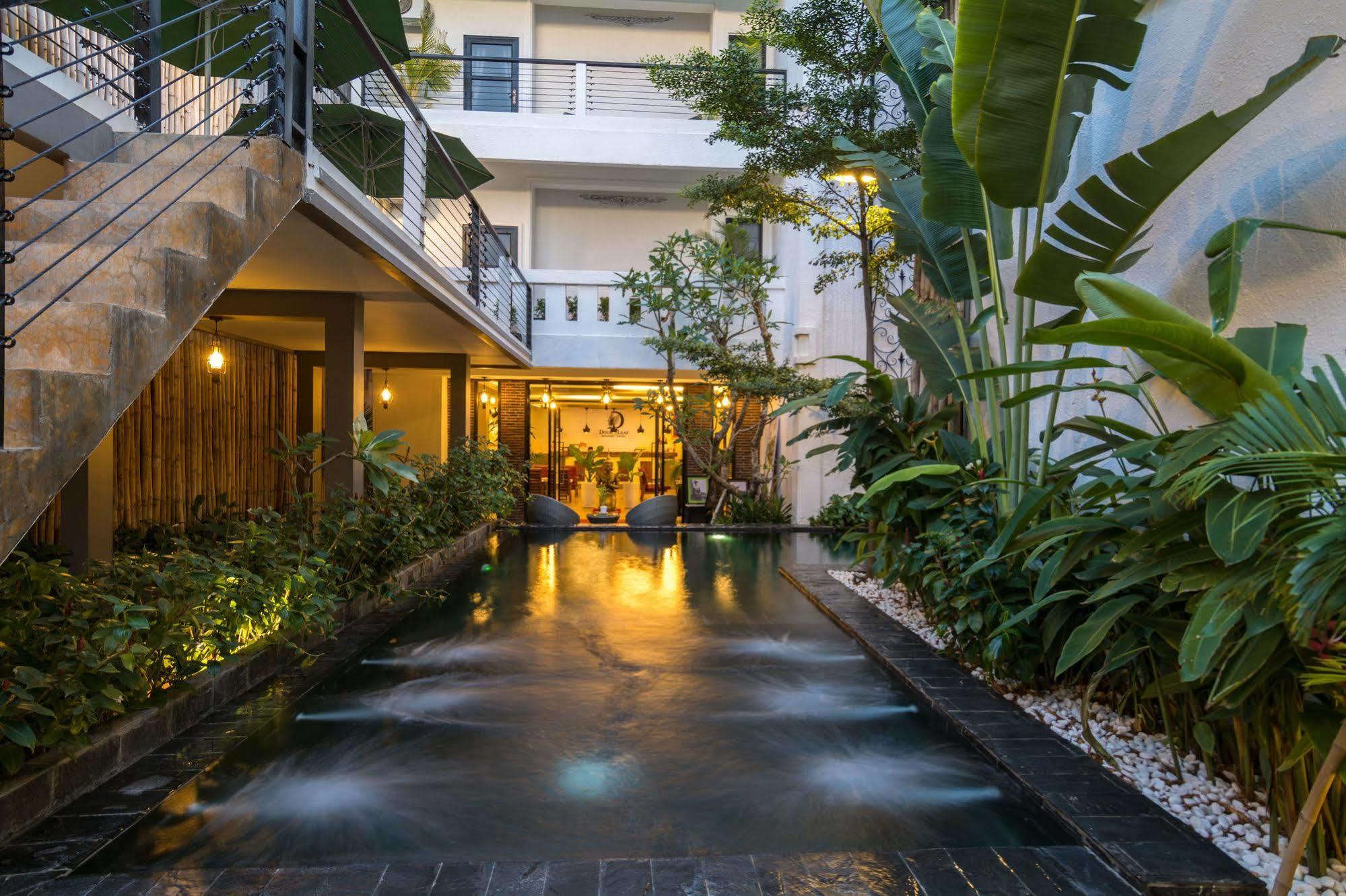 Double Leaf Boutique Hotel Phnom Penh Esterno foto