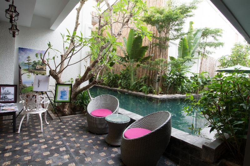 Double Leaf Boutique Hotel Phnom Penh Esterno foto